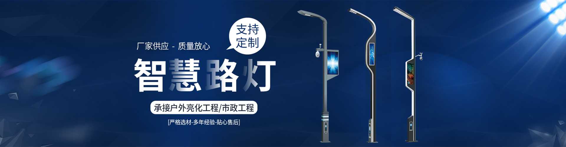 陆河县太阳能路灯定制厂家