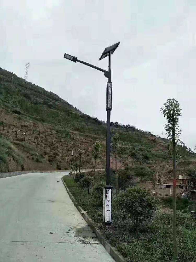 陆河县仿古太阳能路灯
